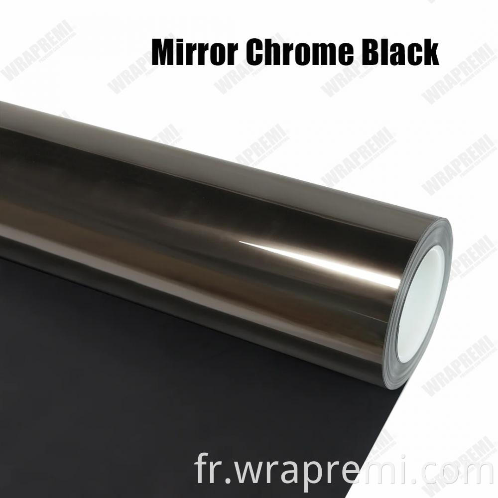 Mirror Chrome Black